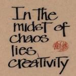 creativity in chaos